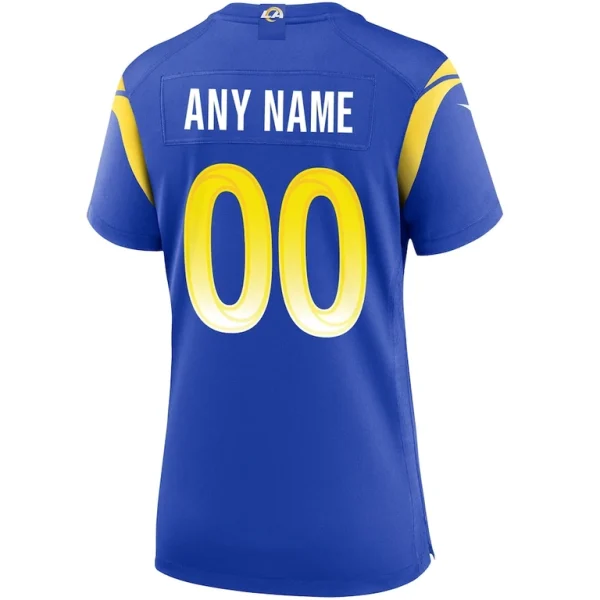 Nike los angeles rams womens custom game jersey Royal L