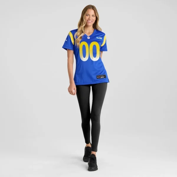 Nike los angeles rams womens custom game jersey Royal XL