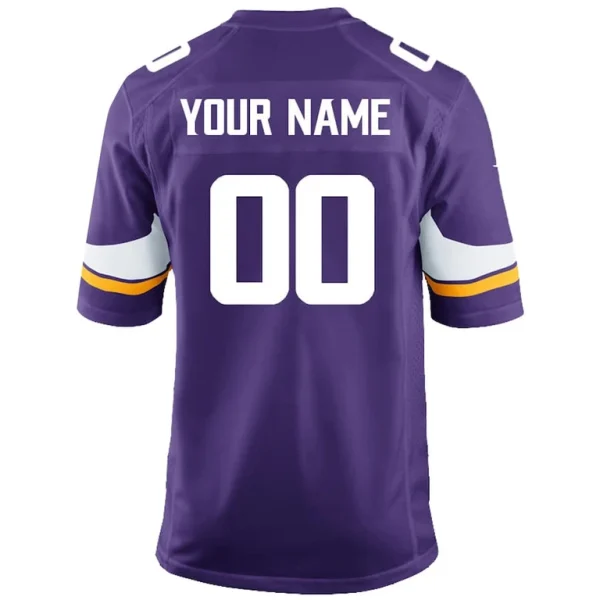 Nike minnesota vikings youth custom game jersey Multi Yth L