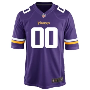 Nike minnesota vikings youth custom game jersey Multi Yth M