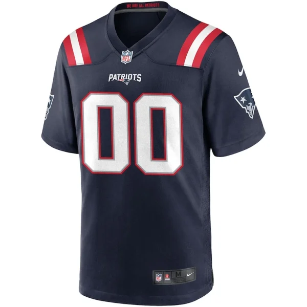 Nike new england patriots custom game jersey Navy L