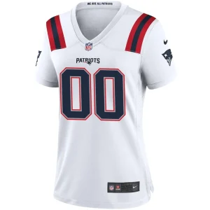 Nike new england patriots womens custom game jersey White M