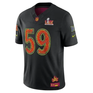 Nike super bowl lix limited jersey Black M