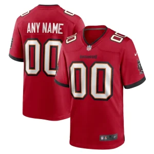 Nike tampa bay buccaneers custom game jersey Red