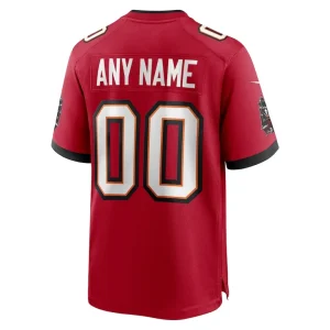 Nike tampa bay buccaneers custom game jersey Red L