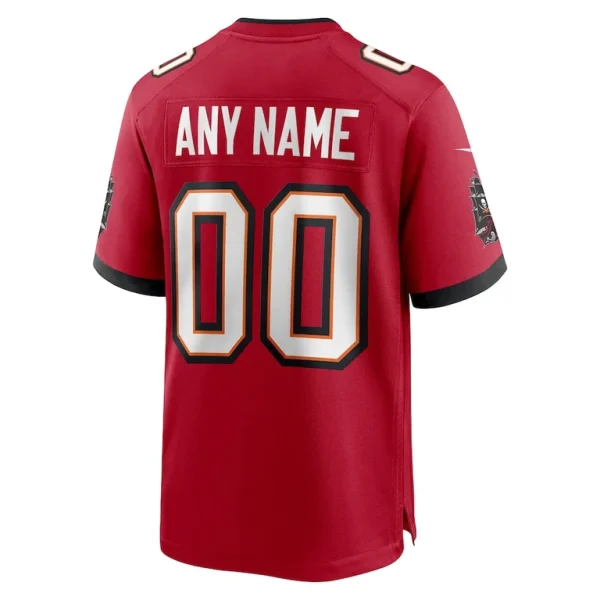 Nike tampa bay buccaneers custom game jersey Red L