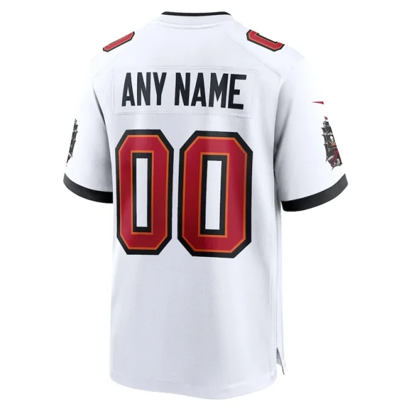 Nike tampa bay buccaneers custom game jersey White L
