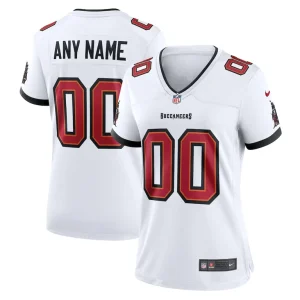 Nike tampa bay buccaneers womens custom game jersey White