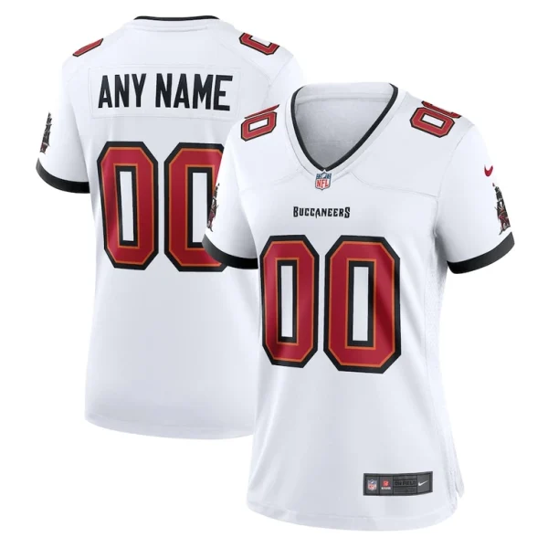 Nike tampa bay buccaneers womens custom game jersey White