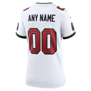 Nike tampa bay buccaneers womens custom game jersey White L