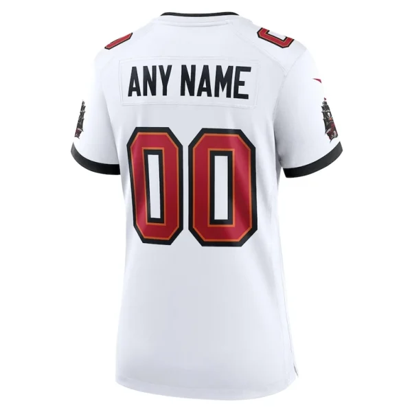 Nike tampa bay buccaneers womens custom game jersey White L