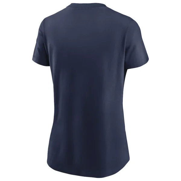 Nike womens 2025 mlb all star game logo t shirt Navy L