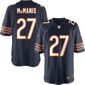 Nike youth chicago bears sherrick mcmanis team color game jersey Multi