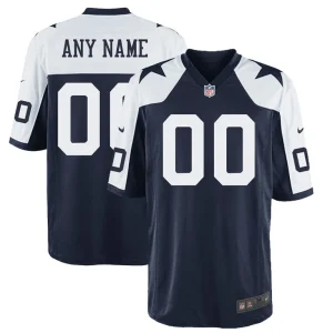 Nike youth dallas cowboys customized alternate game jersey Multi
