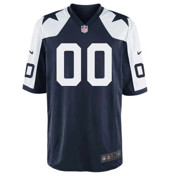 Nike youth dallas cowboys customized alternate game jersey Multi Yth M