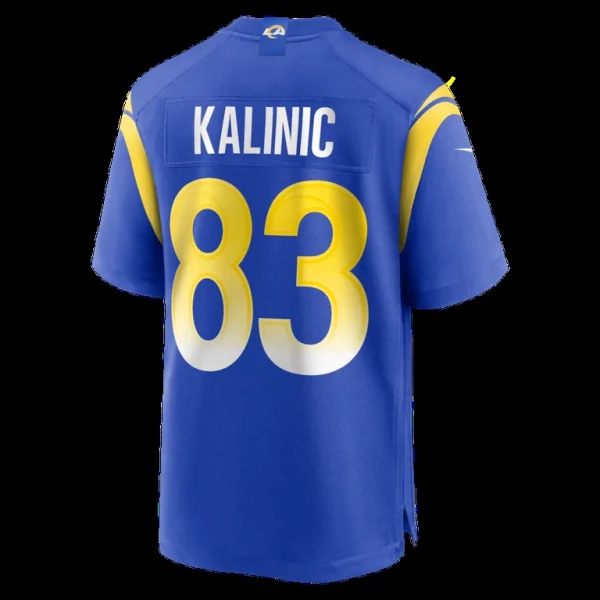 Nikola kalinic los angeles rams nike game jersey Royal L