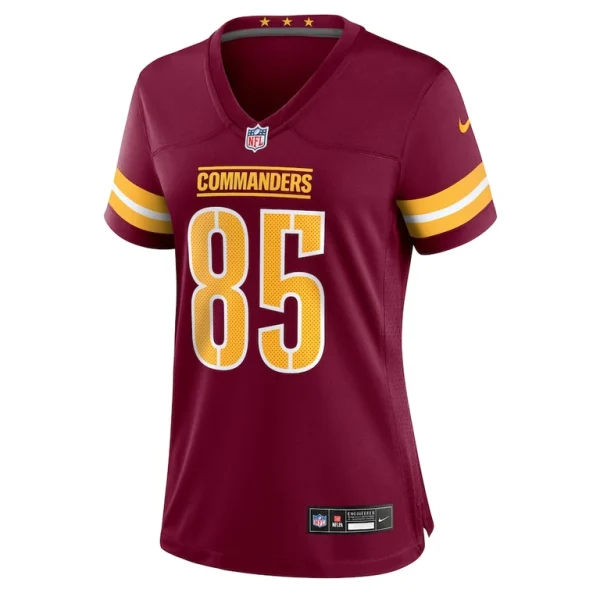 Noah brown washington commanders nike womens game jersey Burgundy M