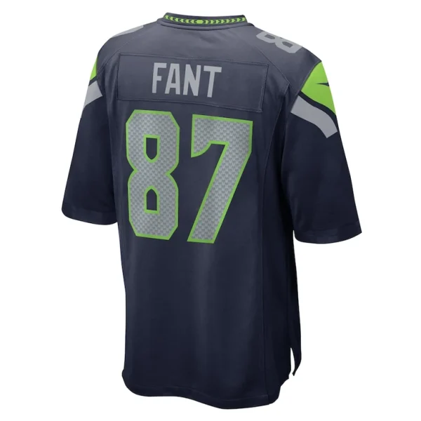 Noah fant seattle seahawks nike game jersey College navy L