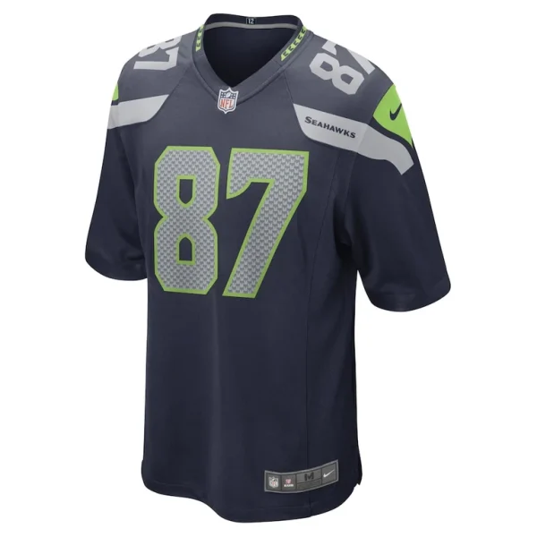 Noah fant seattle seahawks nike game player jersey College navy M