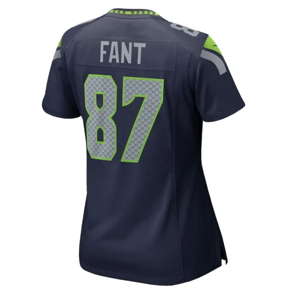 Noah fant seattle seahawks nike womens team game jersey College navy L