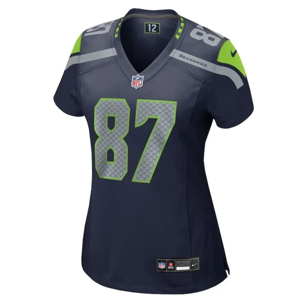 Noah fant seattle seahawks nike womens team game jersey College navy M