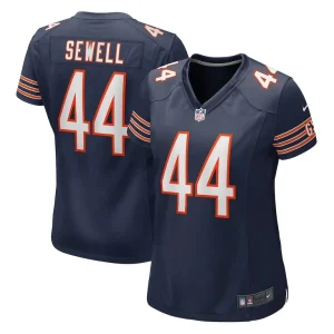 Noah sewell chicago bears nike womens game jersey Navy