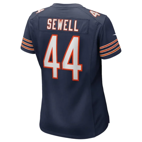 Noah sewell chicago bears nike womens game jersey Navy L