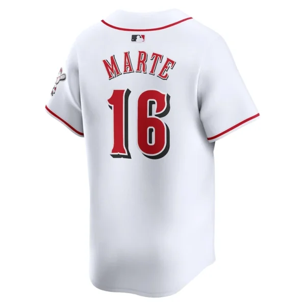 Noelvi marte cincinnati reds nike home limited player jersey White L