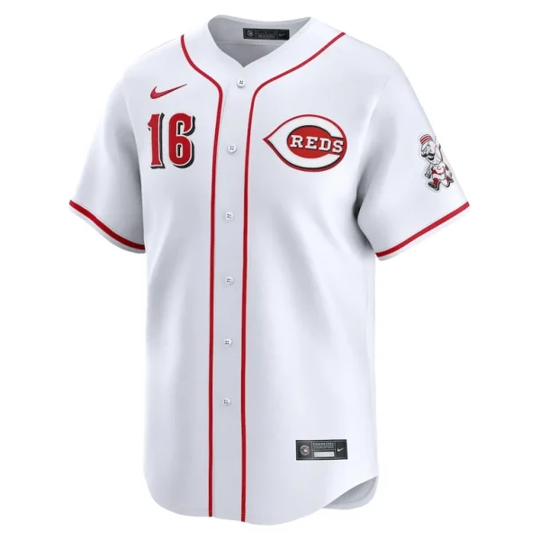 Noelvi marte cincinnati reds nike home limited player jersey White M