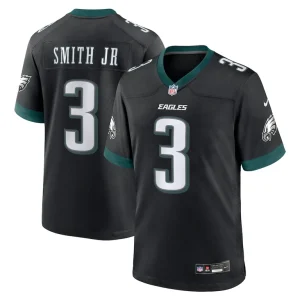 Nolan smith philadelphia eagles nike alternate game jersey Black