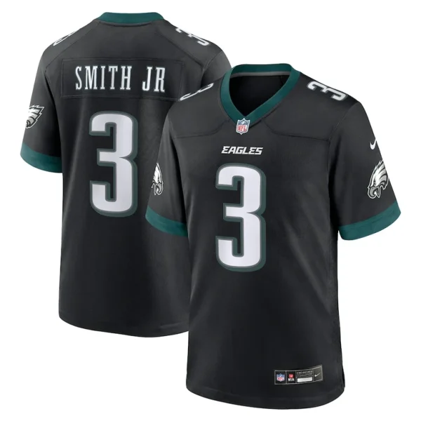 Nolan smith philadelphia eagles nike alternate game jersey Black
