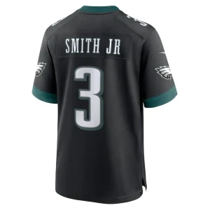 Nolan smith philadelphia eagles nike alternate game jersey Black L