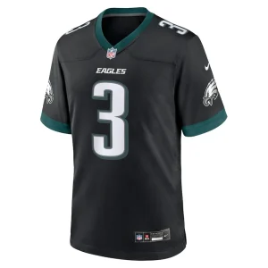 Nolan smith philadelphia eagles nike alternate game jersey Black M
