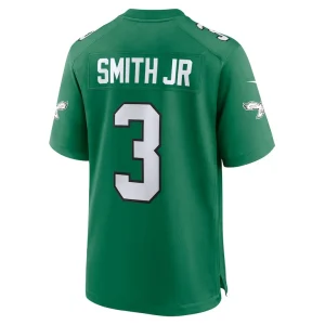 Nolan smith philadelphia eagles nike alternate game jersey Kelly green L