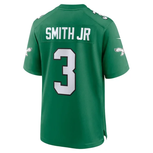 Nolan smith philadelphia eagles nike alternate game jersey Kelly green L