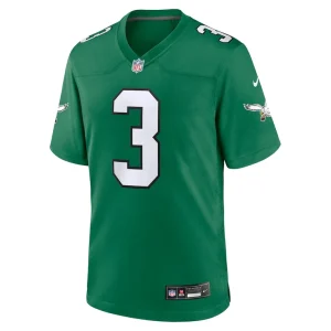 Nolan smith philadelphia eagles nike alternate game jersey Kelly green M