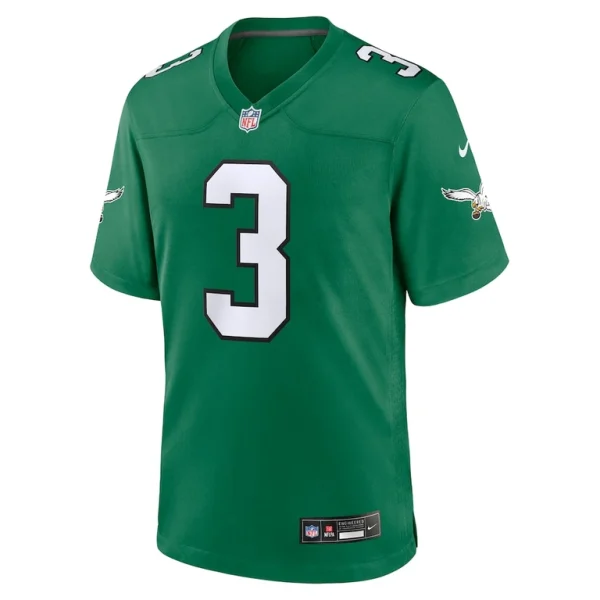 Nolan smith philadelphia eagles nike alternate game jersey Kelly green M