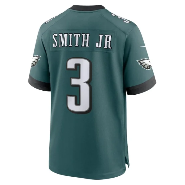Nolan smith philadelphia eagles nike team game jersey Midnight green L