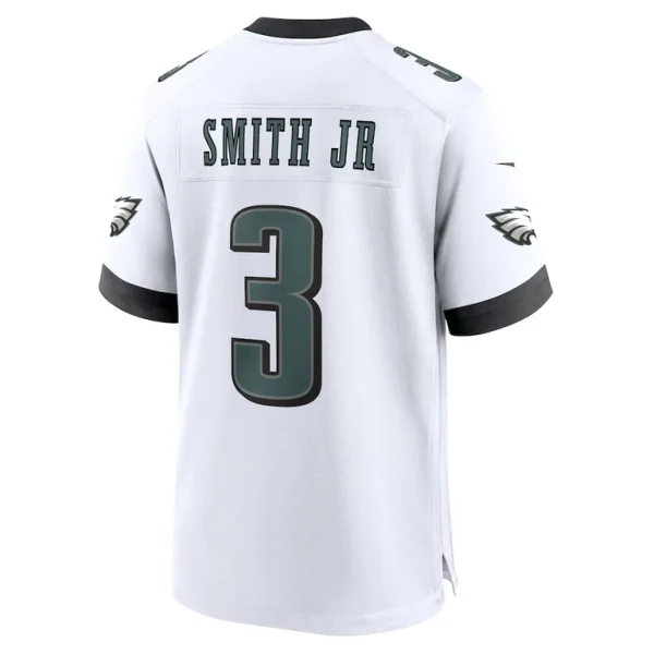 Nolan smith philadelphia eagles nike white game jersey White L
