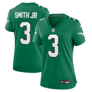 Nolan smith philadelphia eagles nike womens alternate game jersey Kelly green