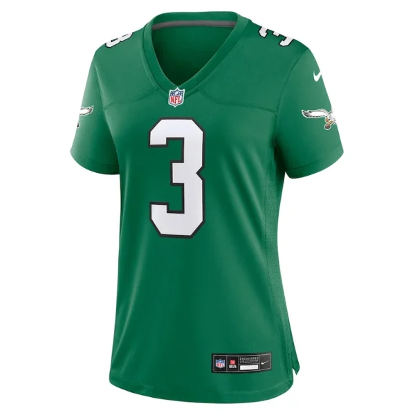 Nolan smith philadelphia eagles nike womens alternate game jersey Kelly green M