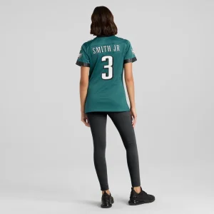 Nolan smith philadelphia eagles nike womens team game jersey Midnight green 2XL