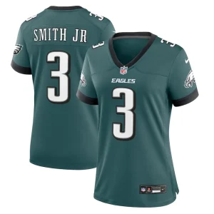 Nolan smith philadelphia eagles nike womens team game jersey Midnight green