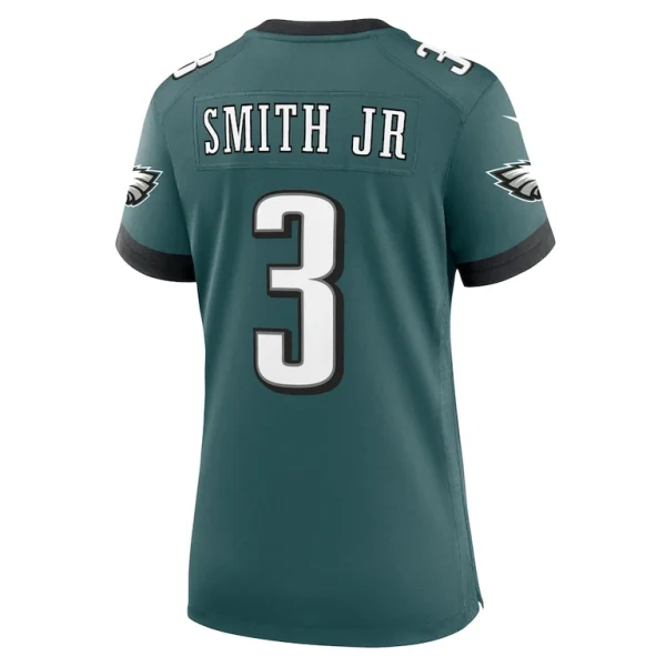 Nolan smith philadelphia eagles nike womens team game jersey Midnight green L