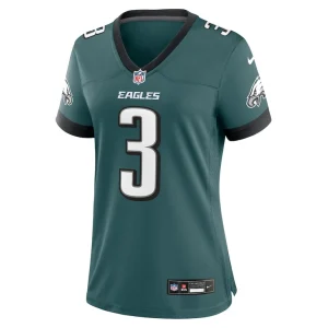 Nolan smith philadelphia eagles nike womens team game jersey Midnight green M