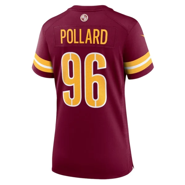 Norell pollard washington commanders nike womens game jersey Burgundy L