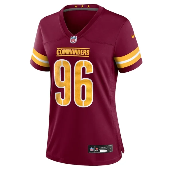 Norell pollard washington commanders nike womens game jersey Burgundy M
