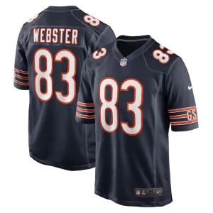 Nsimba webster chicago bears nike team game jersey Navy