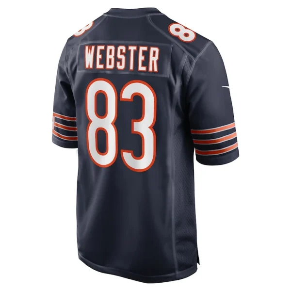 Nsimba webster chicago bears nike team game jersey Navy L