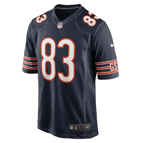 Nsimba webster chicago bears nike team game jersey Navy M